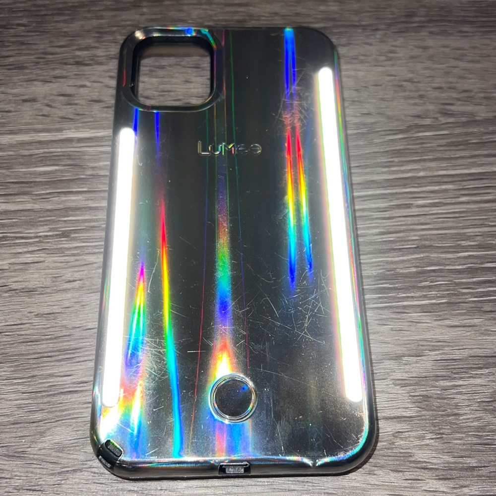 LuMee Holographic iPhone 11 Pro Max Case